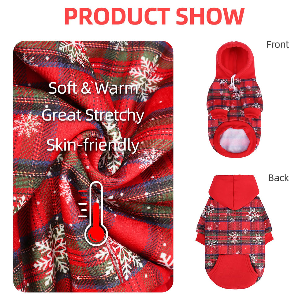 PUPTECK sudadera con bolsillo frontal, ideal para objetos pequeños.