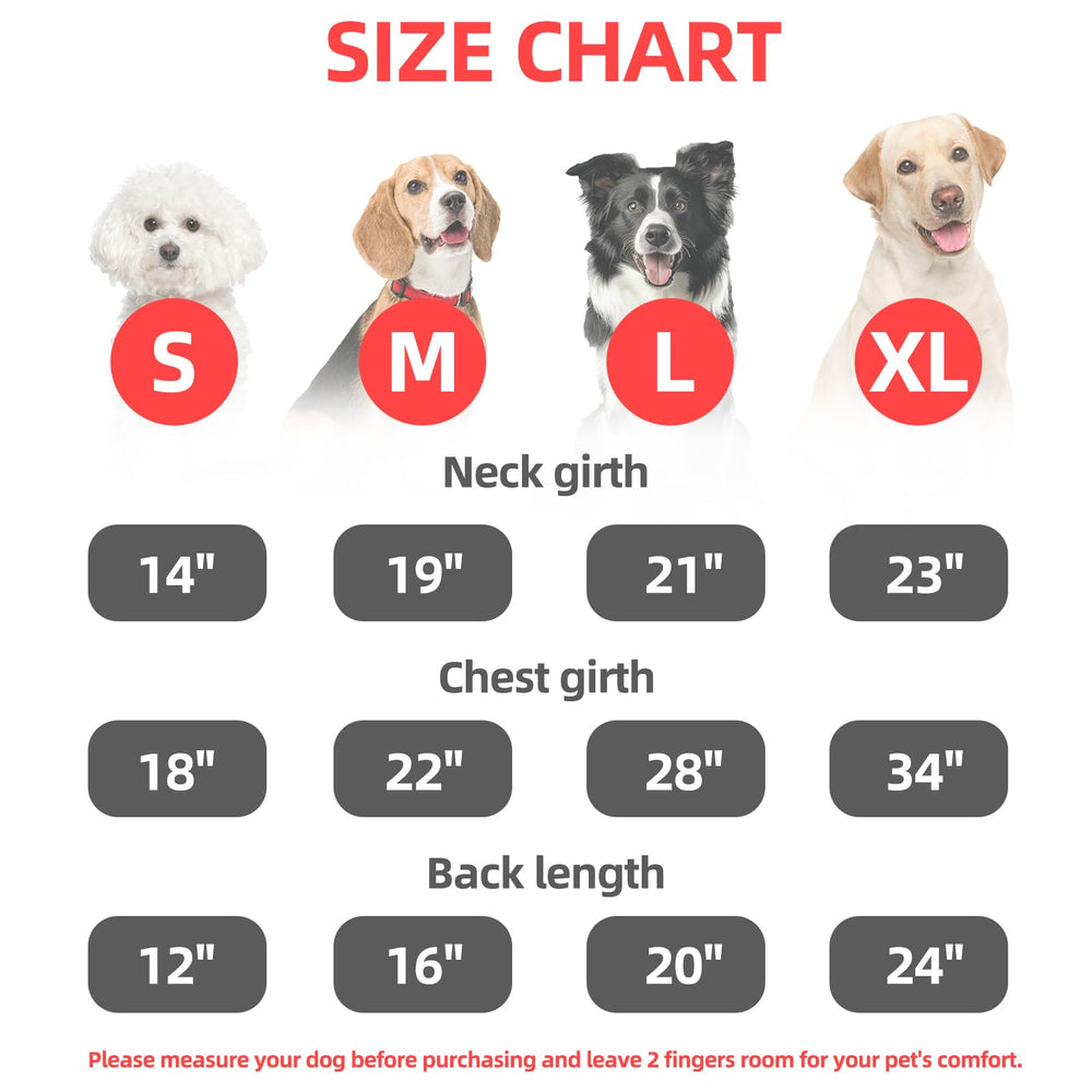 PUPTECK sudadera para perros con forro felpa interior, sensación suave.