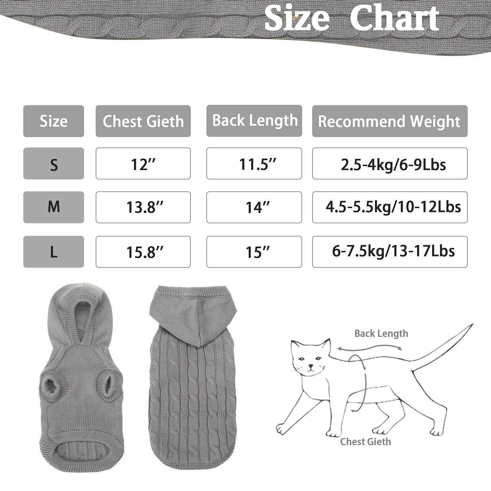 PUPTECK sudadera con capucha para climas fríos, detalle capucha cálida.
