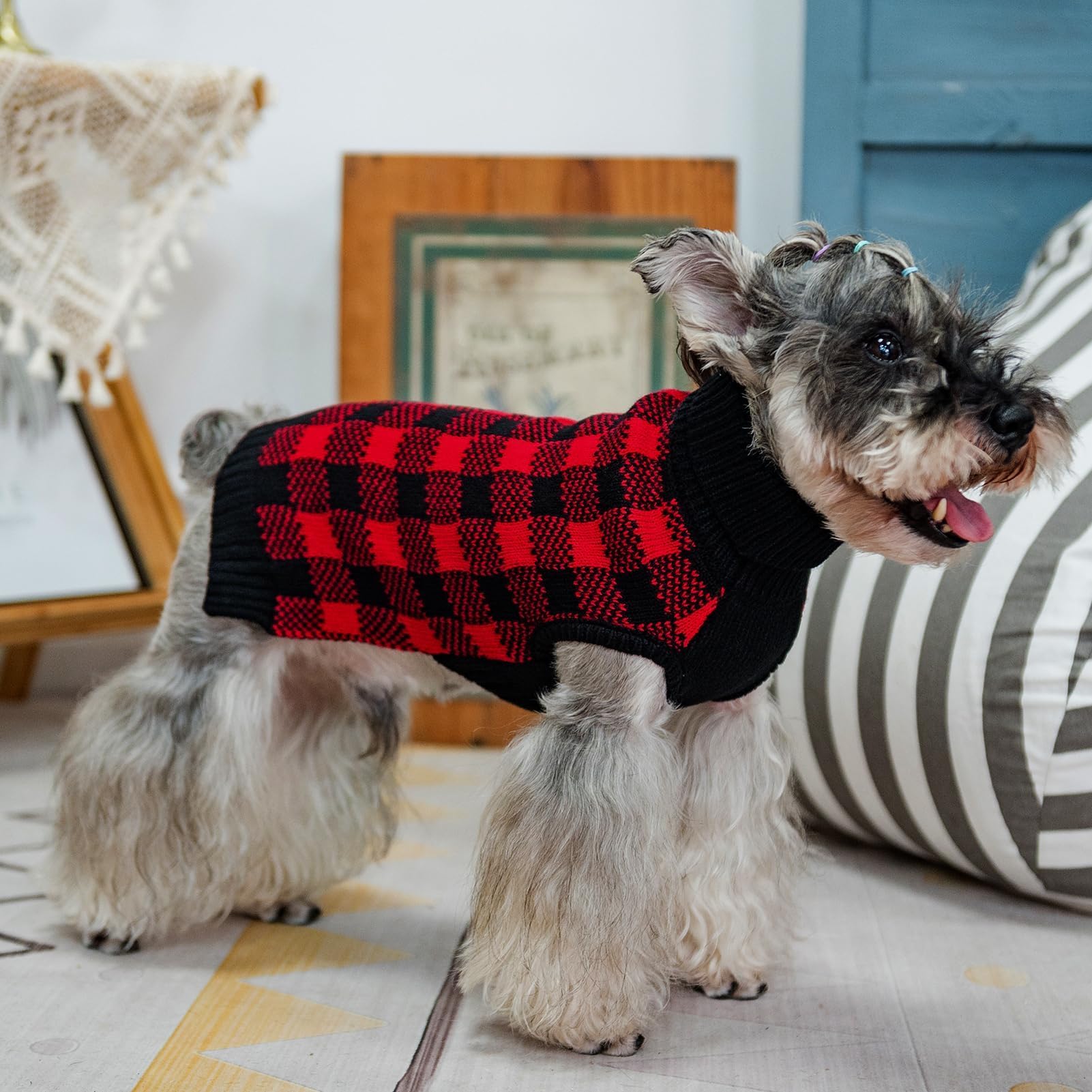 PUPTECK sudadera con cuello alto, mantiene el cuello caliente.