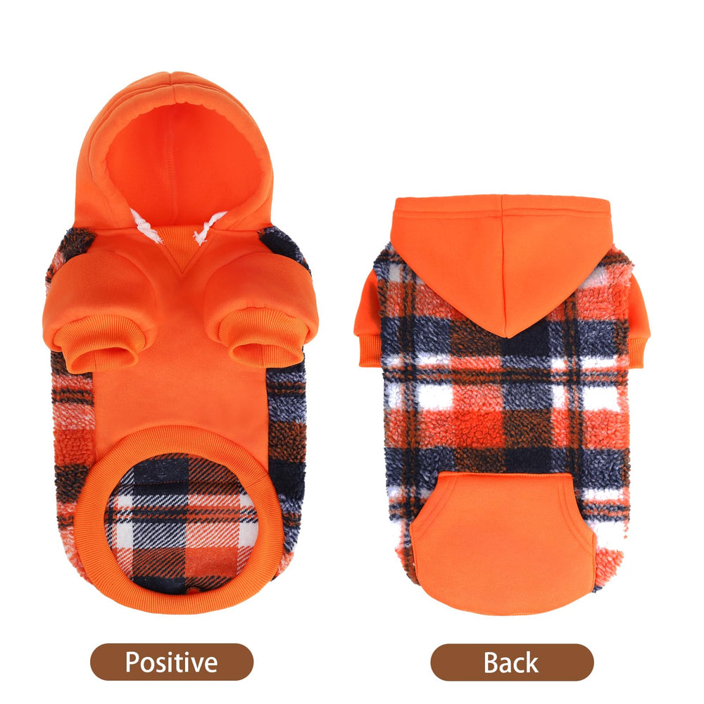 PUPTECK sudadera para perro puños elásticos aseguran movilidad sin irritar