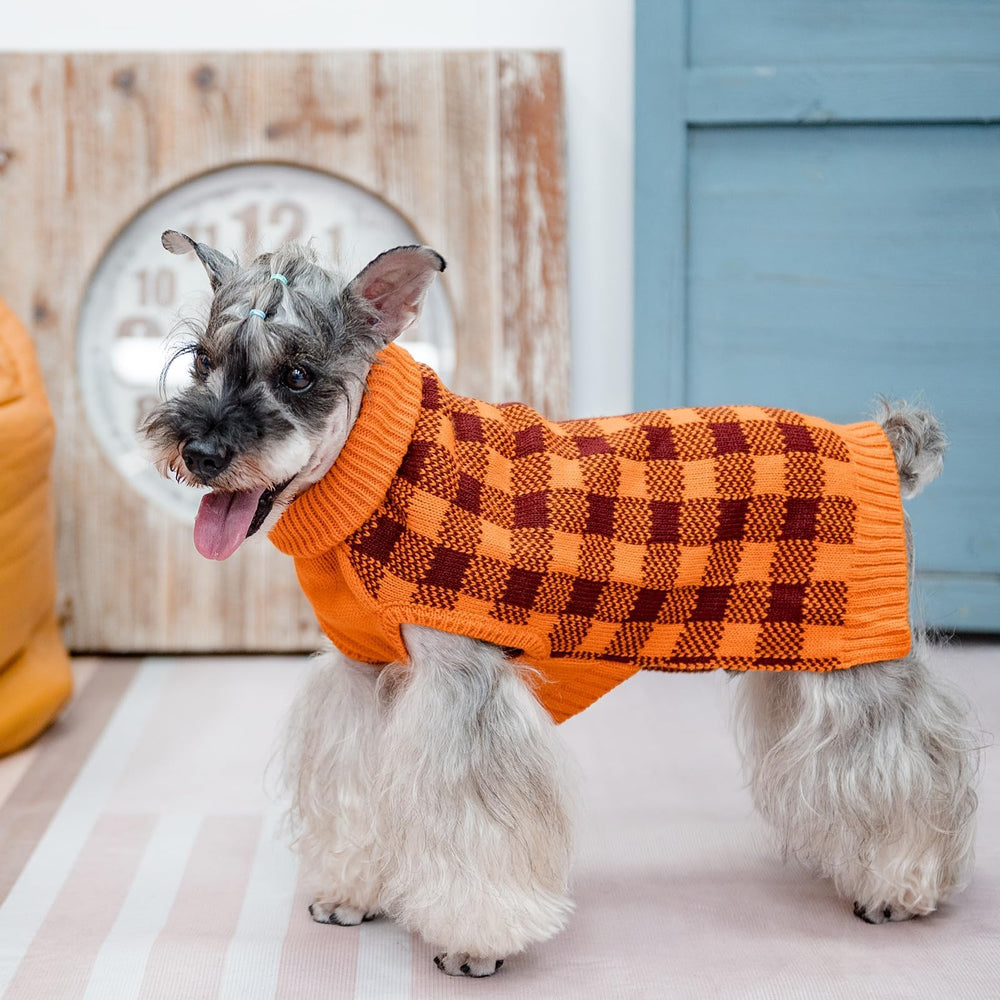 PUPTECK estilo plaid clásico para eventos y días festivos