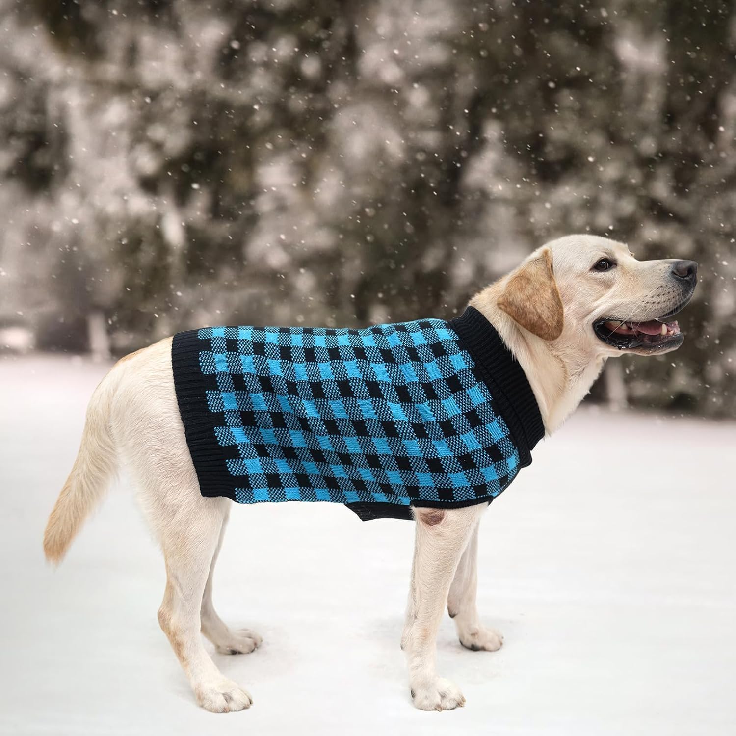 PUPTECK patrón plaid clásico para looks festivos y diarios.