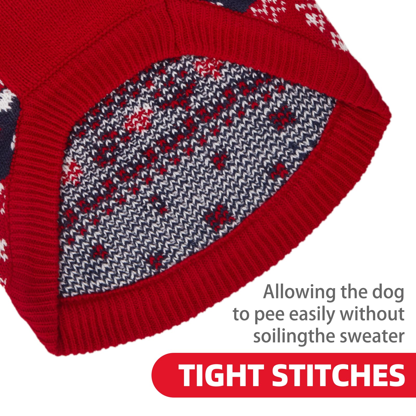 PUPTECK azul marino con motivos festivos, ideal para salidas diarias.