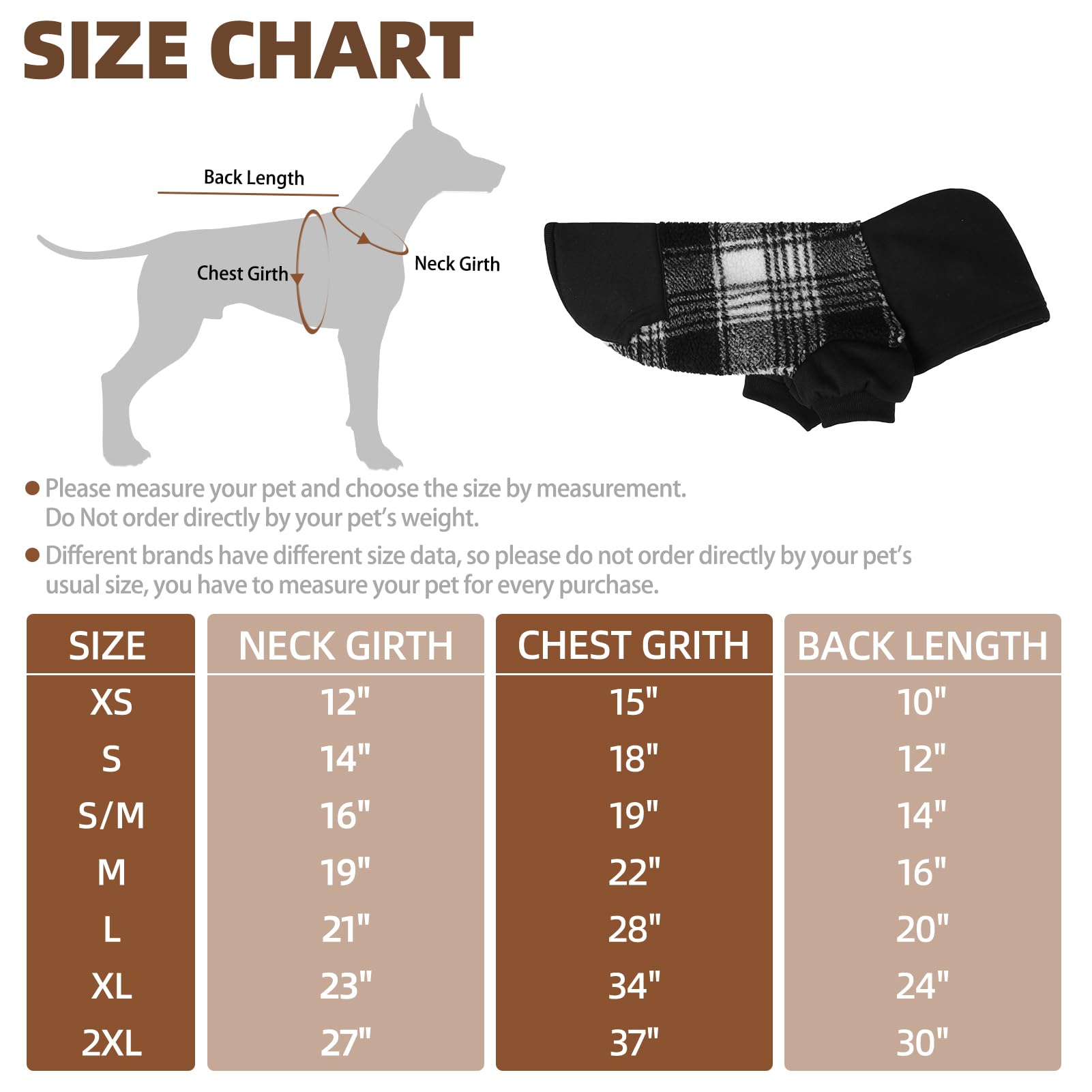 PUPTECK suéter para perro, vista lateral: diseño elegante para salidas al aire libre.