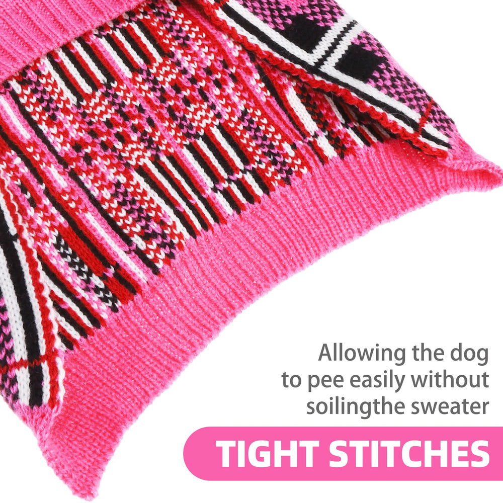 PUPTECK suéter con cuello alto para perro y estilo