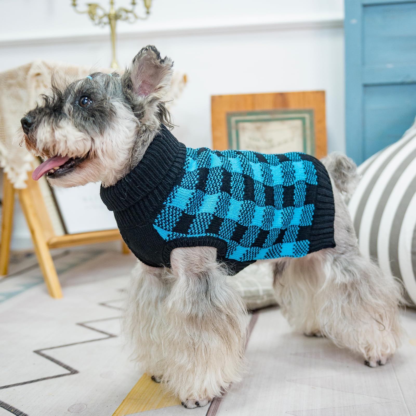 PUPTECK diseño sin mangas, fácil de poner y quitar.