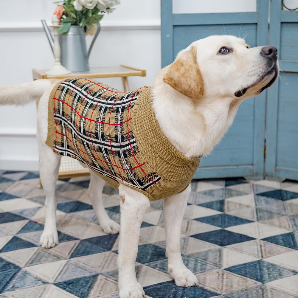 Estilo clásico a cuadros Pupteck, elegante para eventos y paseos diarios.