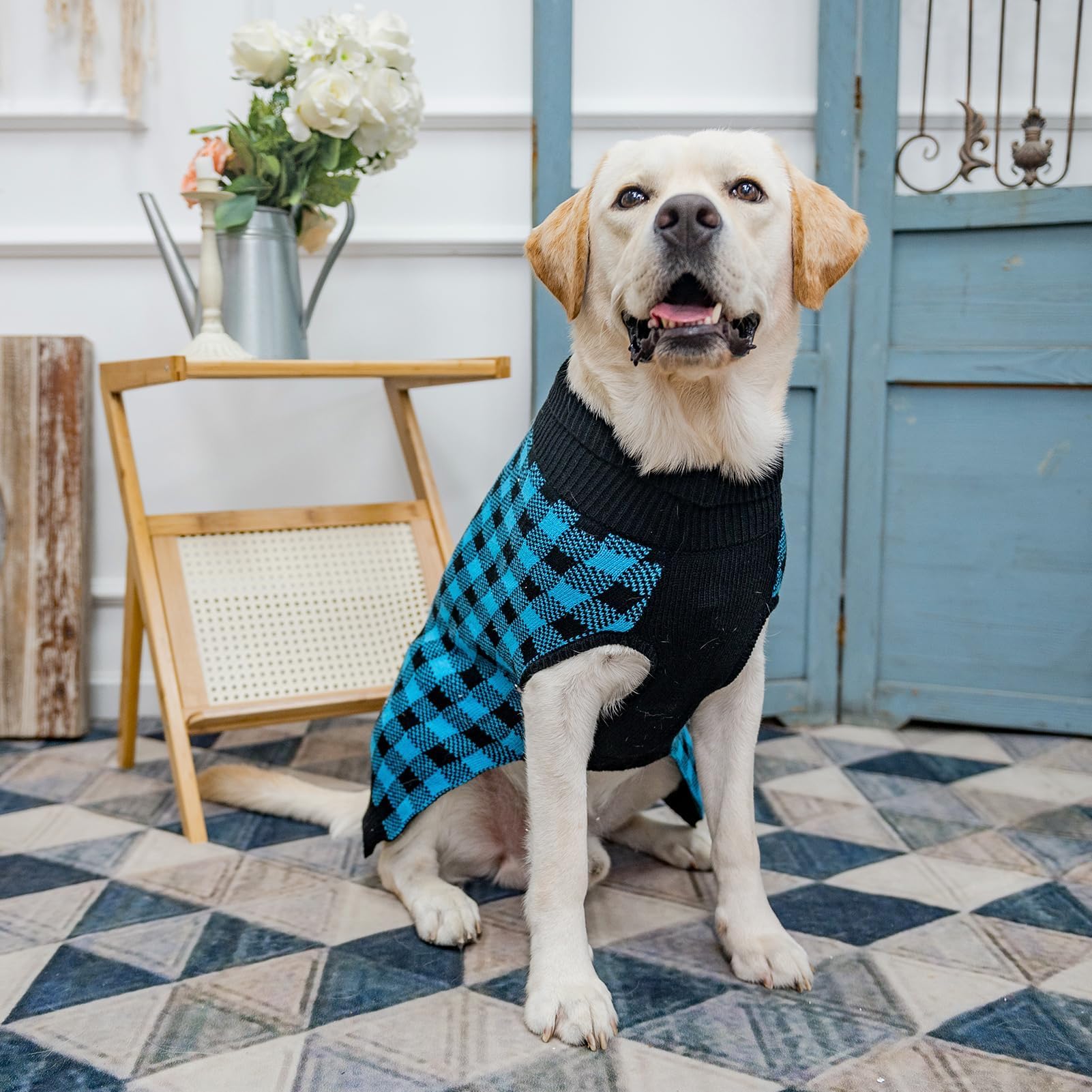 PUPTECK suéter para perro, perfecto para ocasiones formales y salidas