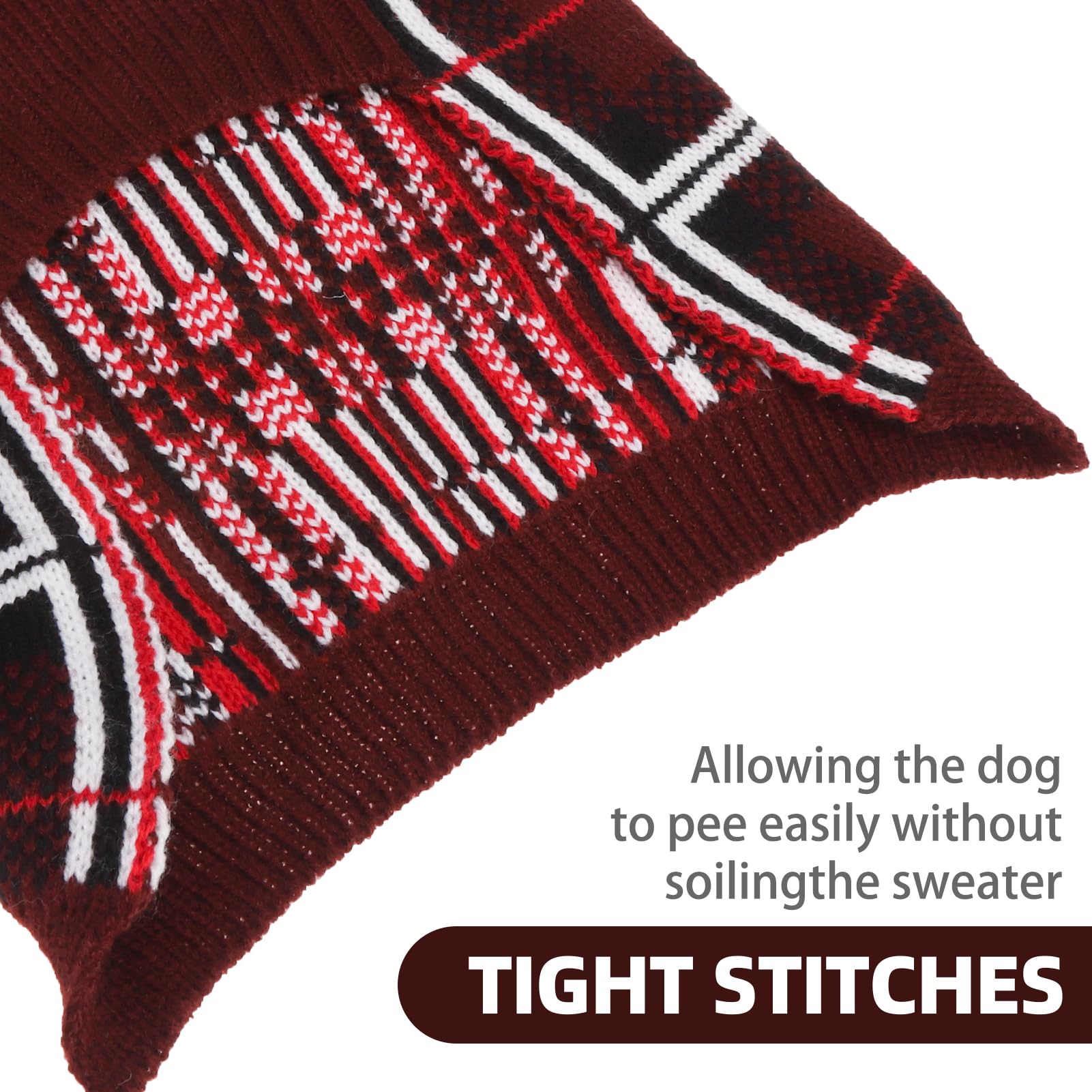 PUPTECK suéter pullover sin mangas con cuello alto, fácil de poner.