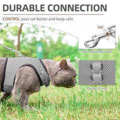 PUPTECK tabla-tallas-arnes-gato, guía rápida para talla adecuada.