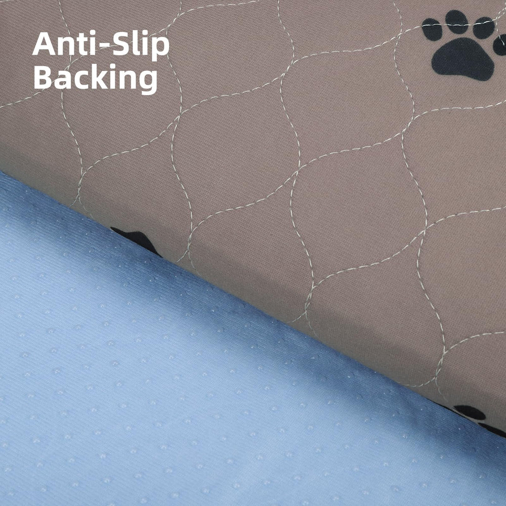 PUPTECK tapete tamano-24x36 ofrece superficie amplia para perros pequeños y medianos.