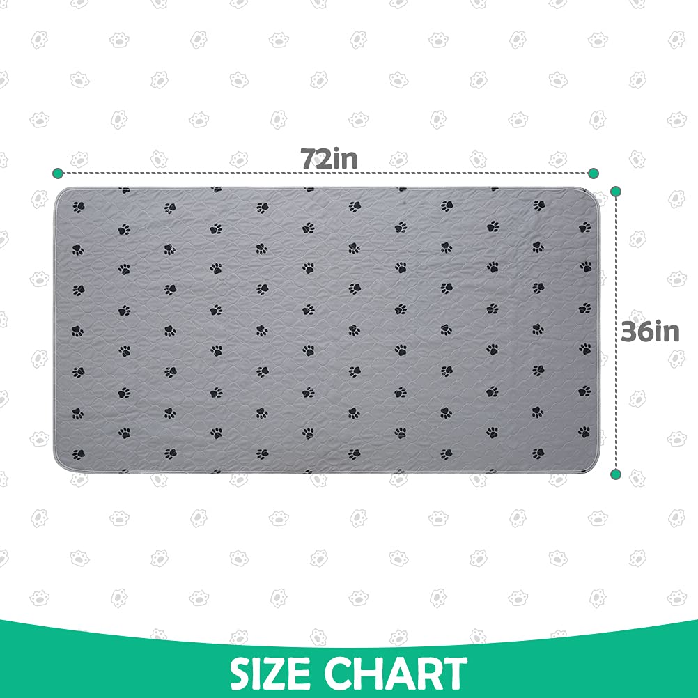 Tamaño 36x72 PUPTECK, solución reutilizable y duradera