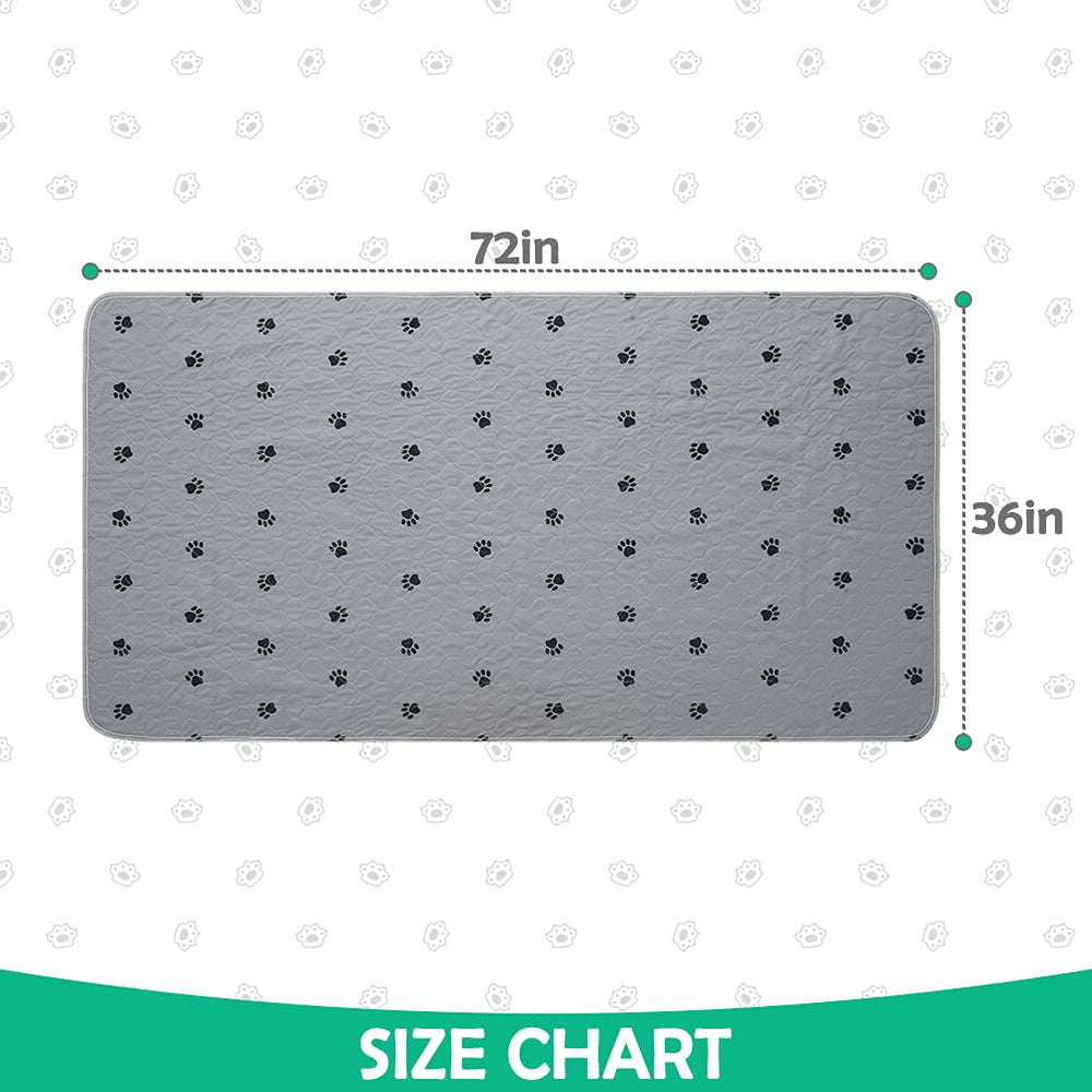 Tamaño 36x72 PUPTECK, solución reutilizable y duradera