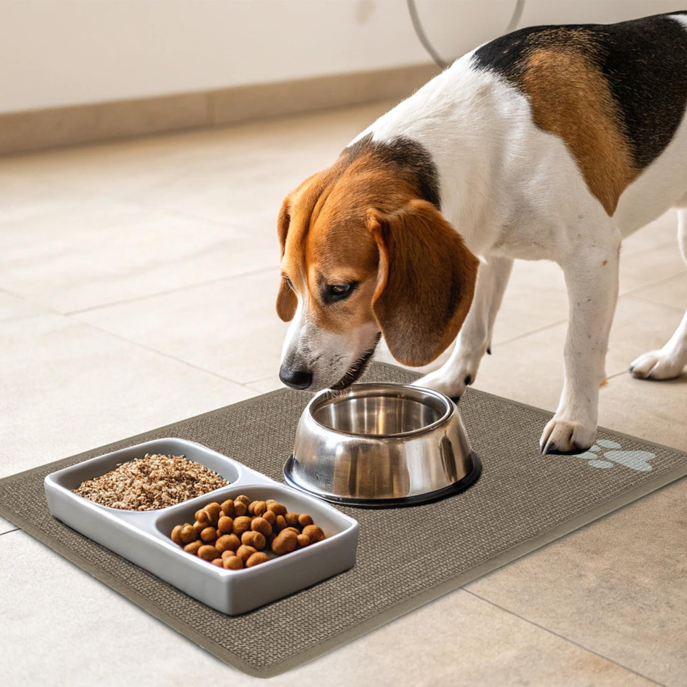 PUPTECK tapete para patas y descanso de perros, reduce humedad en piso.