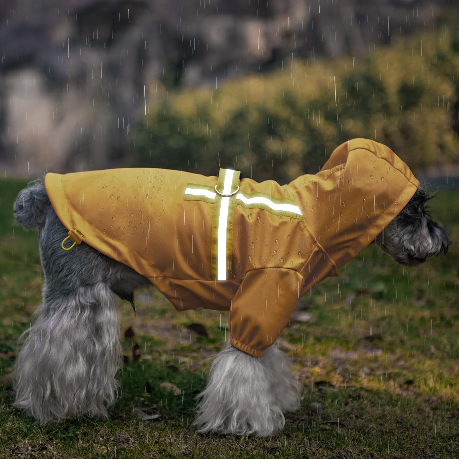 PUPTECK tela transpirable ofrece comodidad durante paseos largos