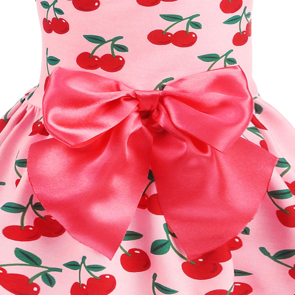 PUPTECK prenda fácil de poner cerezo talla L, perfecto para cambios rápidos.