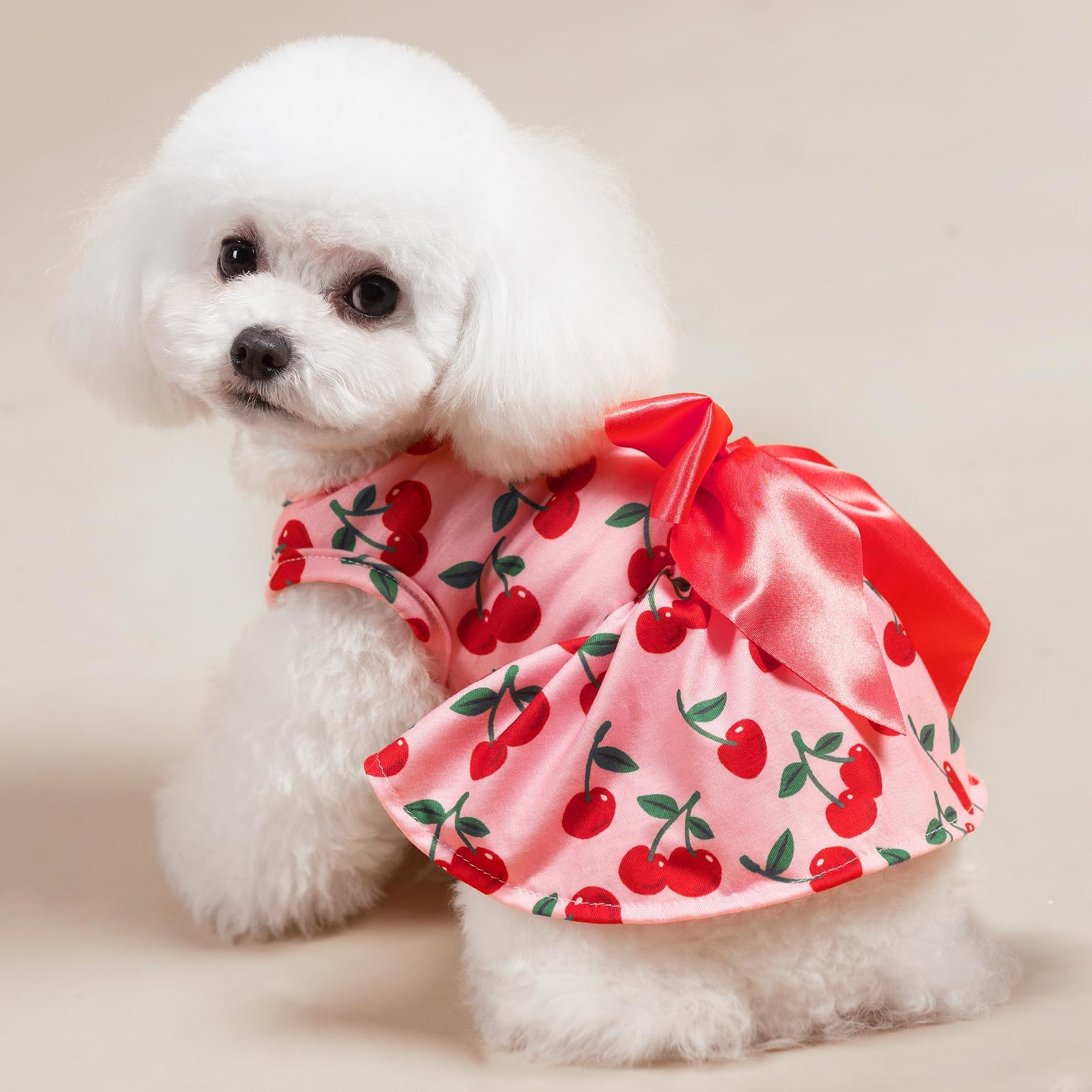 PUPTECK diseño festivo de cerezo, adecuado para ocasiones especiales y uso diario.