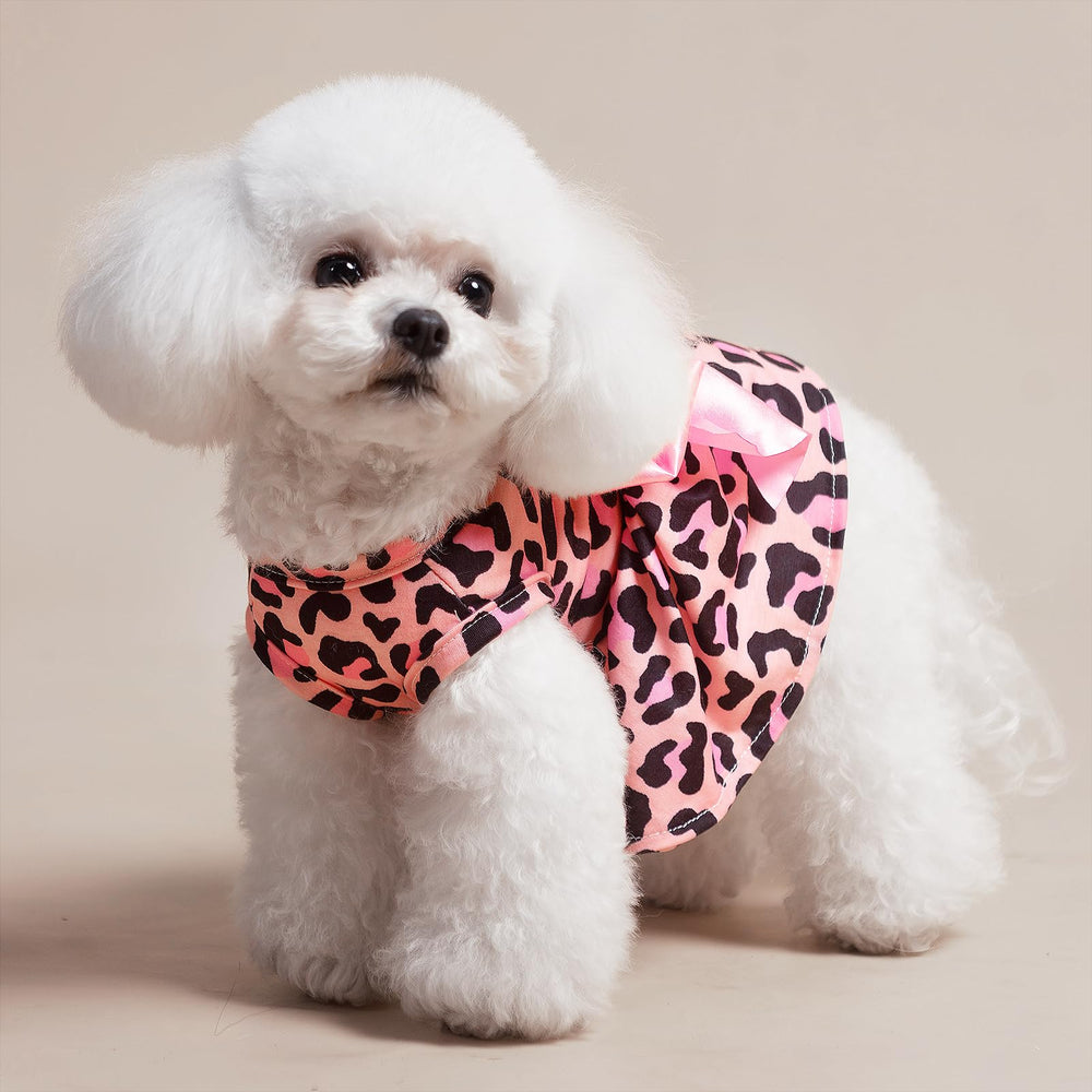 Vestido suave PUPTECK, tejido ligero y transpirable para mayor comodidad.