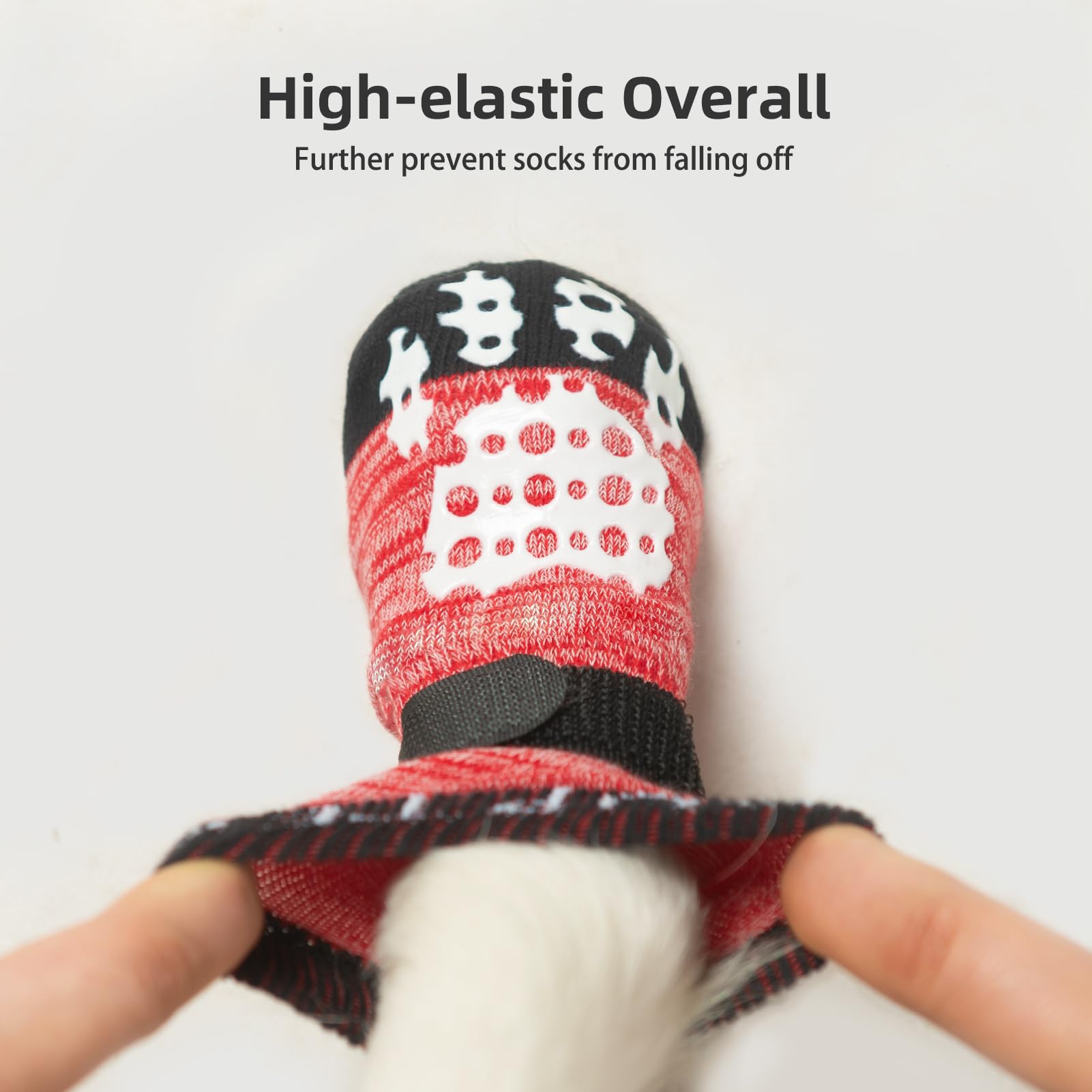 PupTeck zapatillas con doble agarre ofrecen mayor tracción en pisos resbaladizos