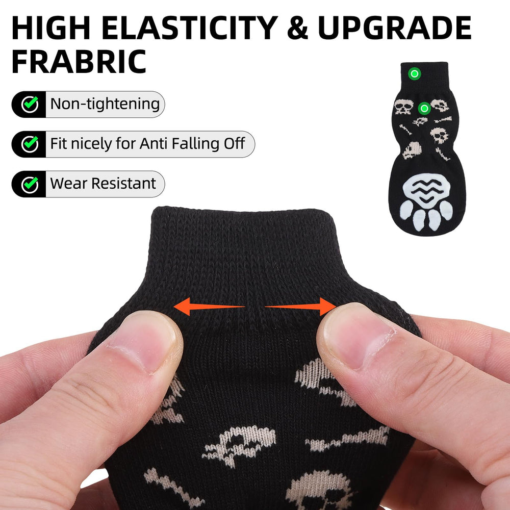 Zapatos para patas de perro PUPTECK que protegen durante paseos al aire libre.