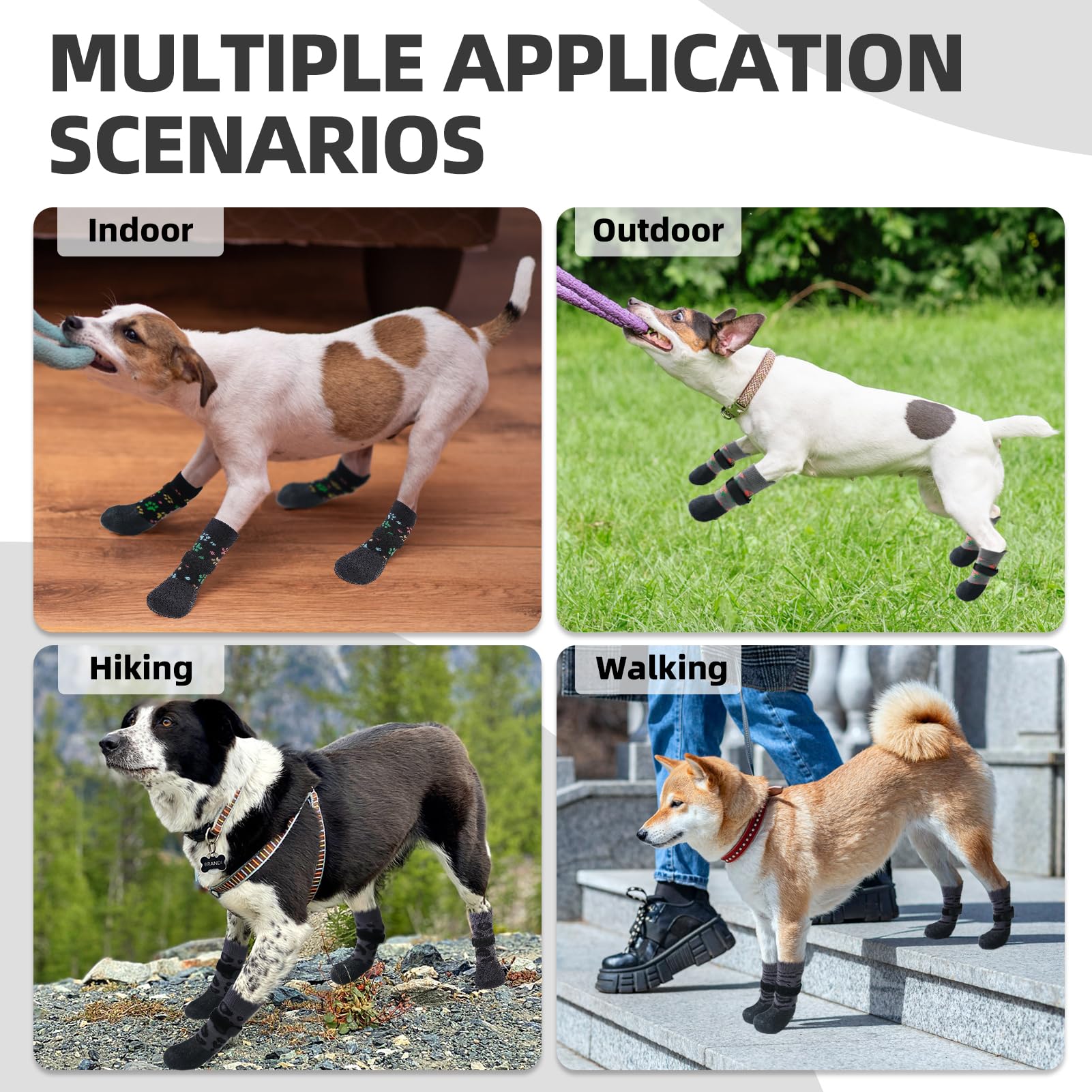 PUPTECK cierre de gancho y bucle mantiene los zapatos en su lugar.