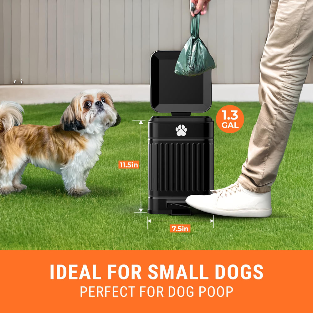 Pupzle cesto de basura para perro removible facilita la eliminación