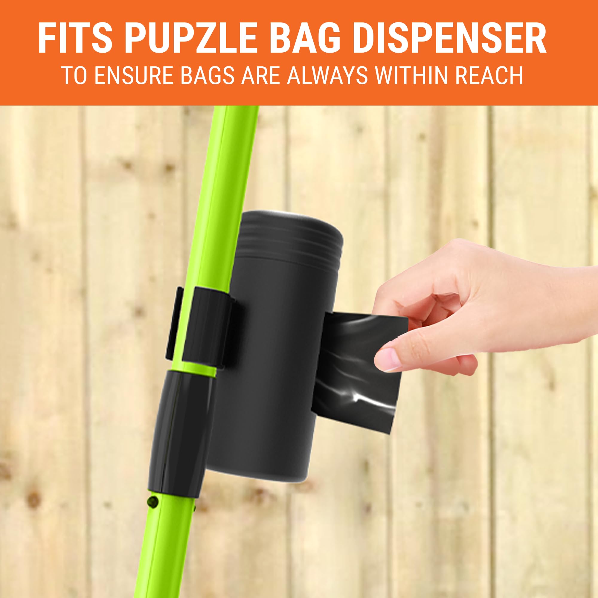 Pupzle uso exterior en jardin para limpiezas rápidas tras jugar al aire libre.