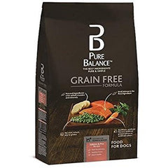 Pure Balance Salmón y Guisantes: bolsa de comida ideal para dieta equilibrada libre de granos