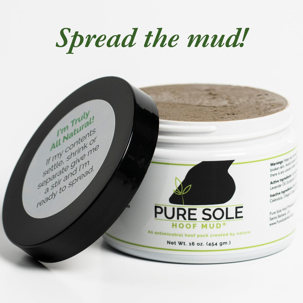 Pure Sole arcilla para pezuñas, recomendado por herradores