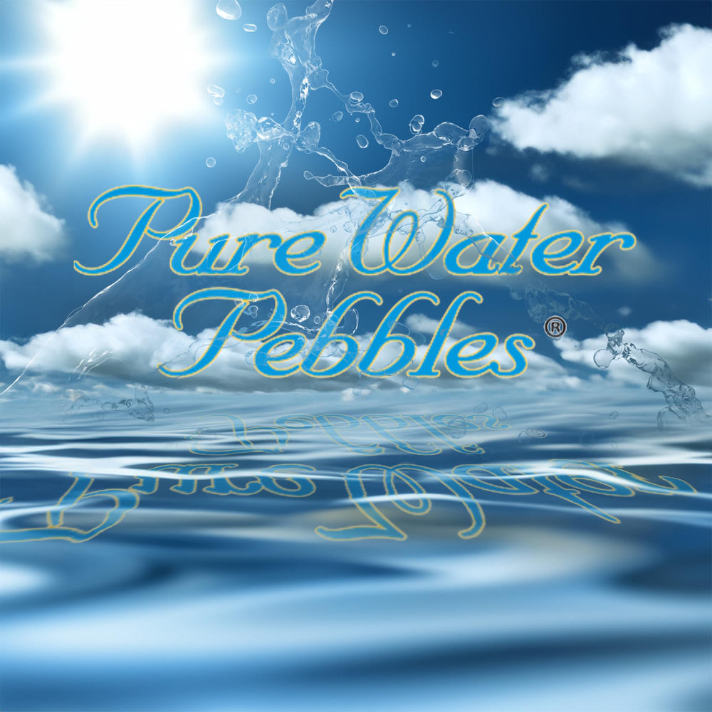 Pure Water Pebbles luz de medianoche resalta el acuario sin alterar el agua