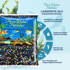 Lasernite Glo aporta colores vivos para peceras y terrarios.