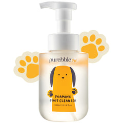 Purebble patitas espuma suave: limpieza suave para cada paseo.