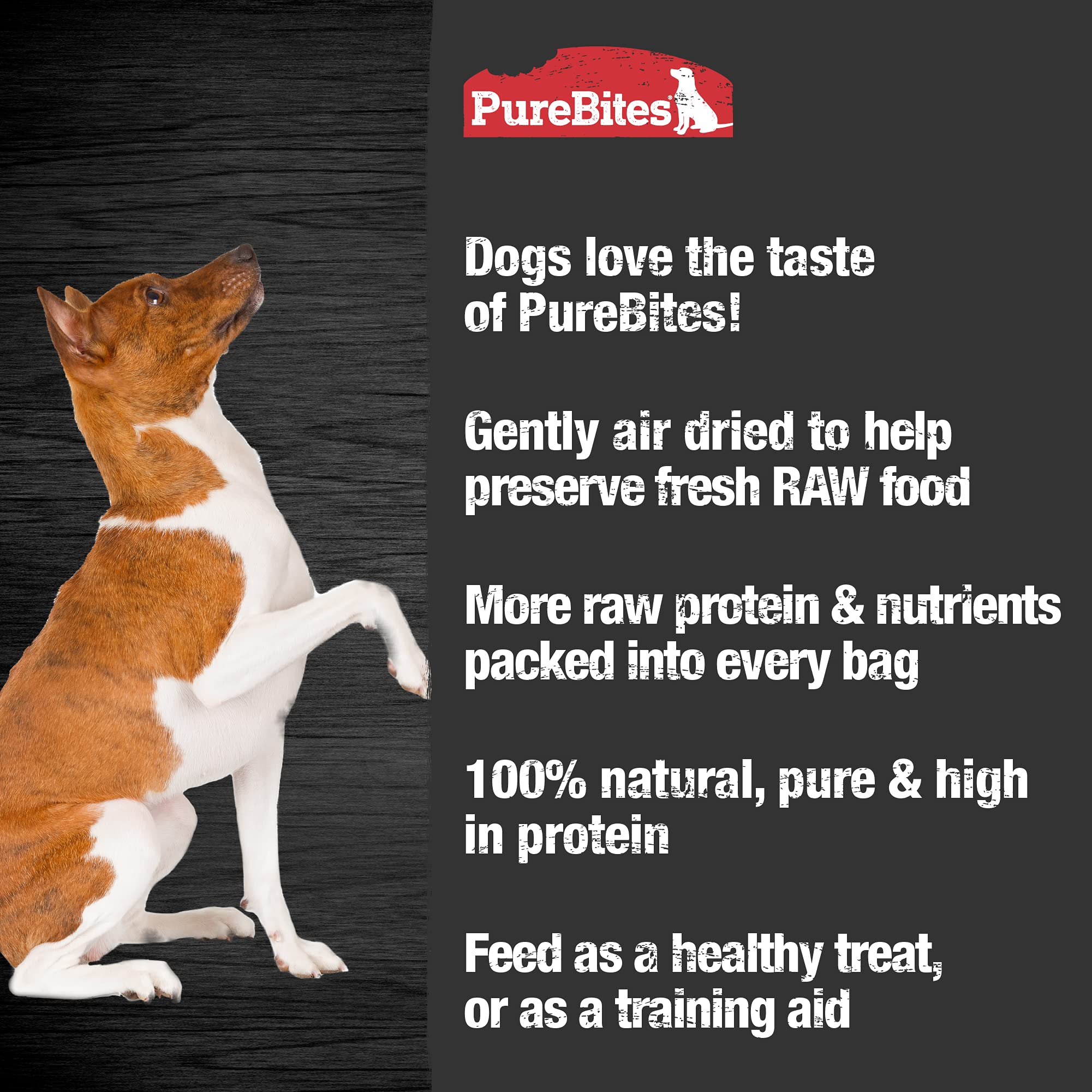 PureBites: empaque reciclable, compromiso con el medio ambiente.