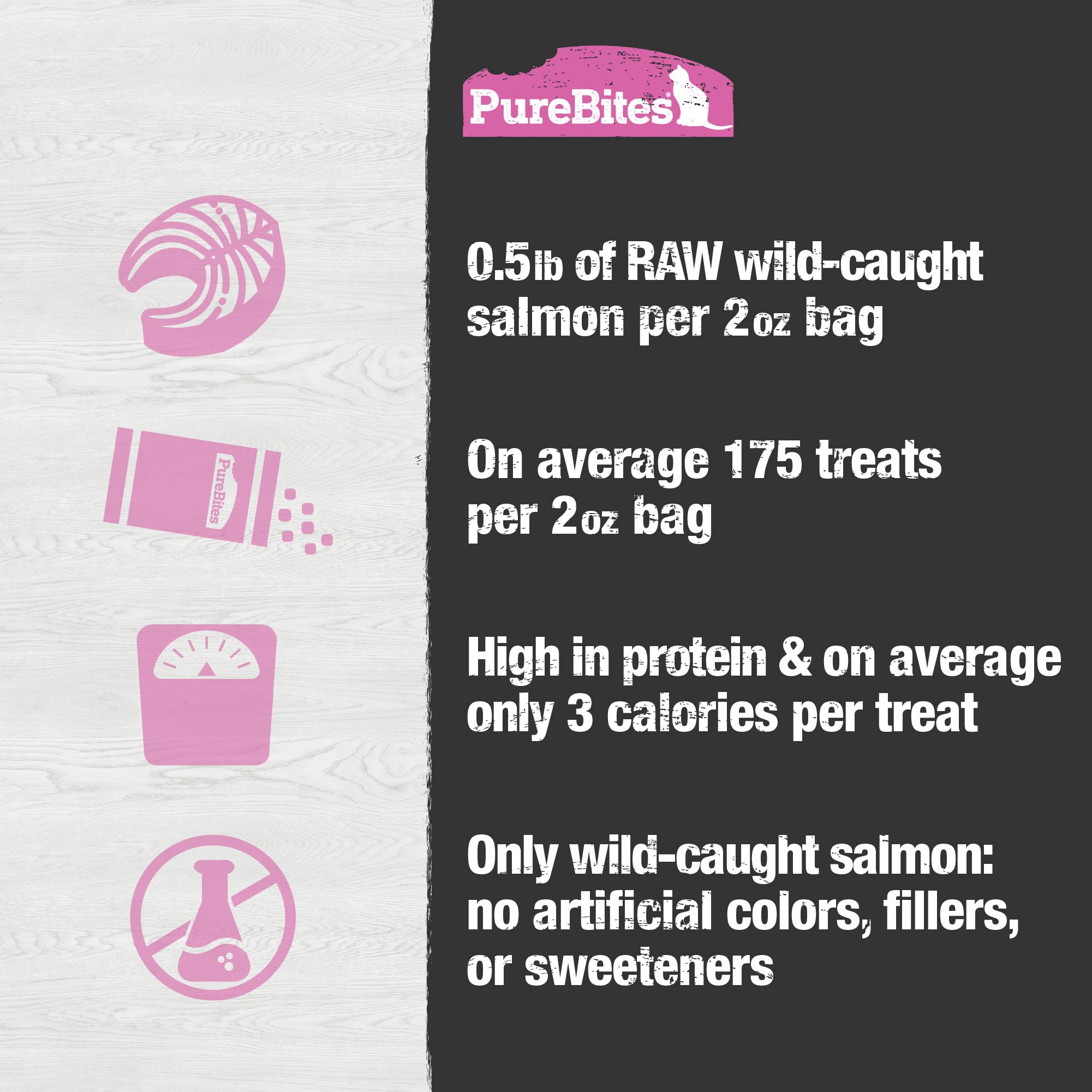 PureBites envase reciclable, opción sostenible para premiar a tu gato.