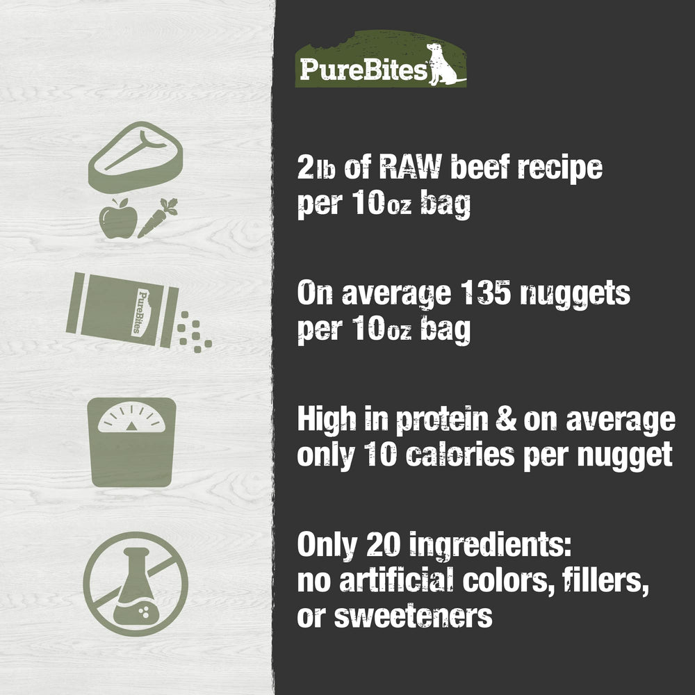 PureBites envase reciclable.