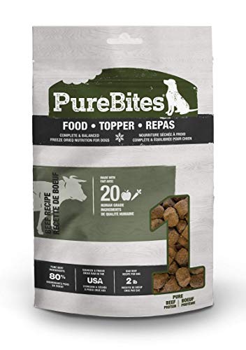 PureBites ingredientes 20: base simple para la dieta.
