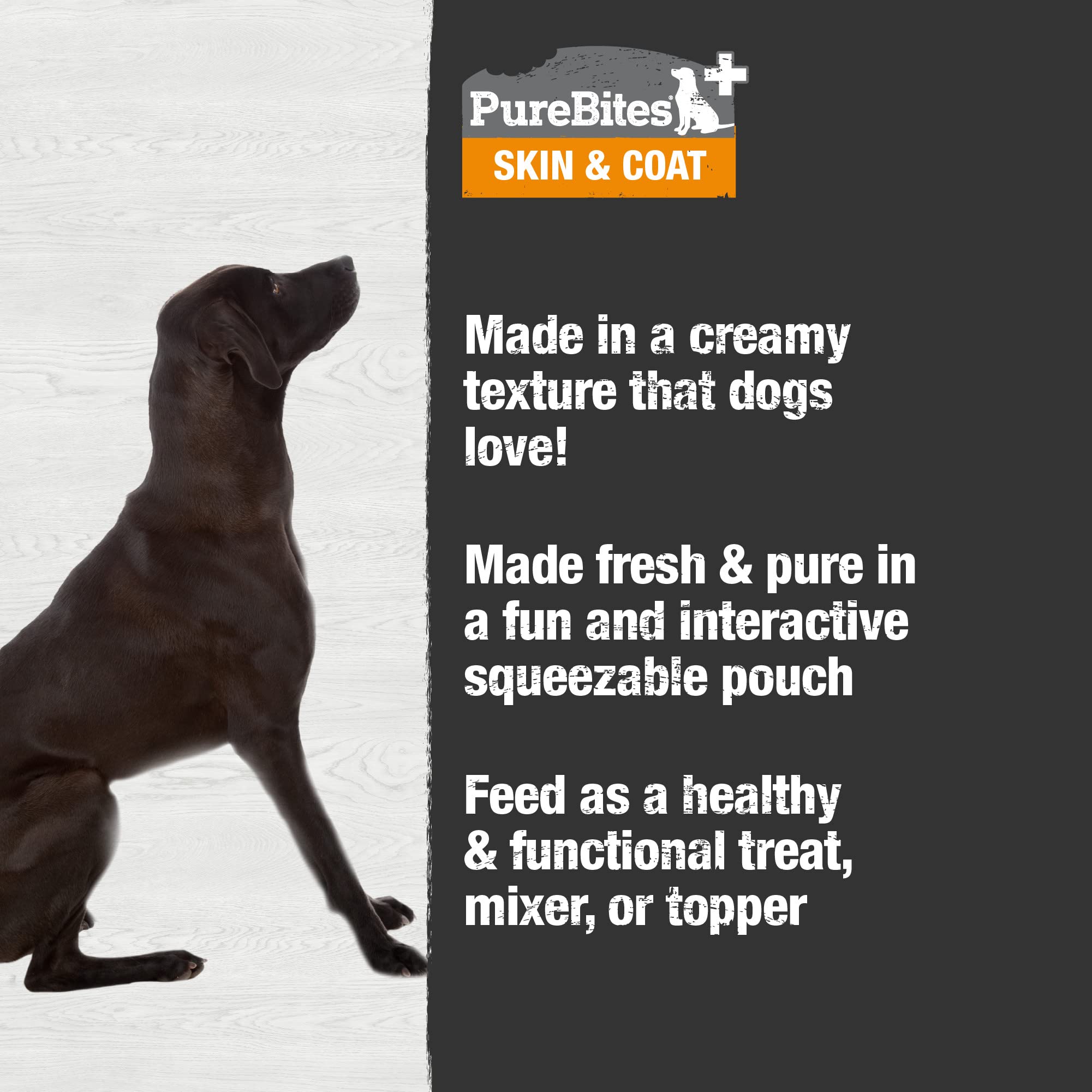 PureBites Plus Squeezables-caja-15-unidades, opción conveniente para familias.