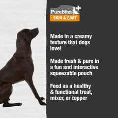 PureBites Plus Squeezables-caja-15-unidades, opción conveniente para familias.