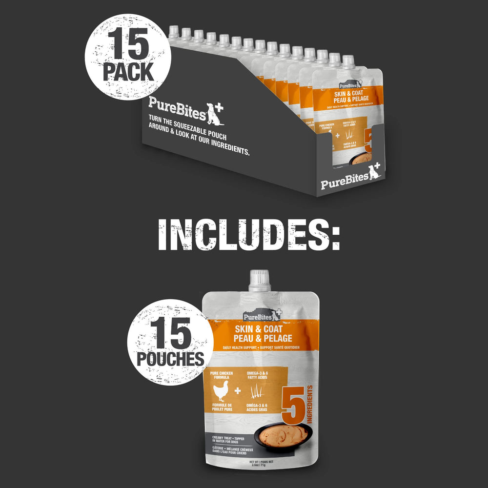 PureBites Plus Squeezables-uso-diario, uso práctico en la alimentación diaria.