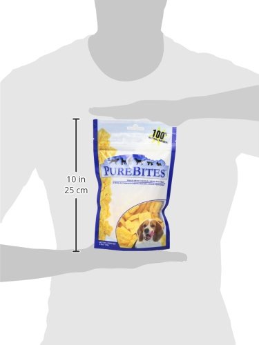 PureBites detalle de liofilización: conserva sabor natural sin aditivos.