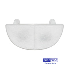 PUREBURG conjunto de filtros 9 piezas para fuente de mascotas
