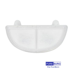 PUREBURG filtro carbón activado para purificar el agua