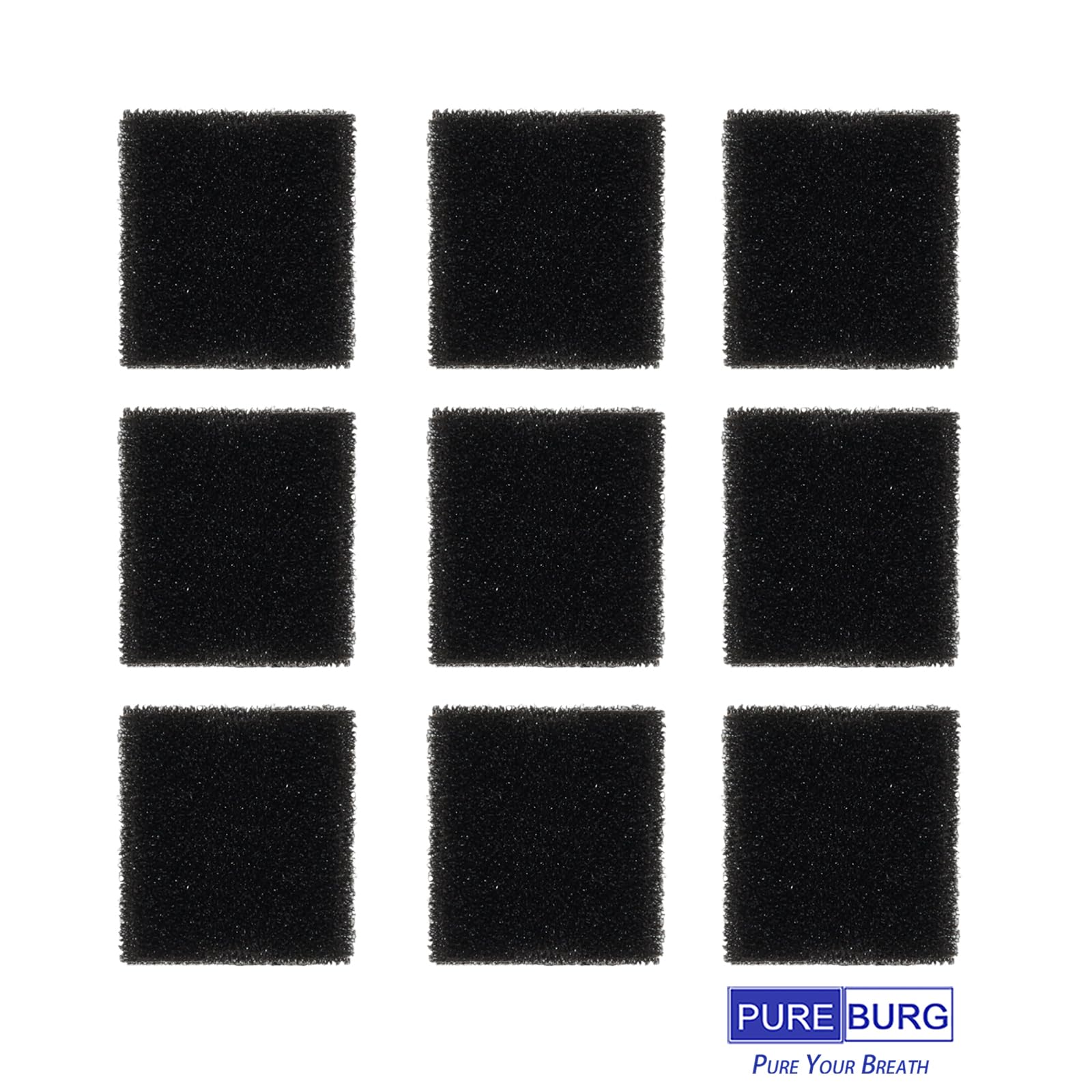 PUREBURG pieza bomba con filtro extra para recambios