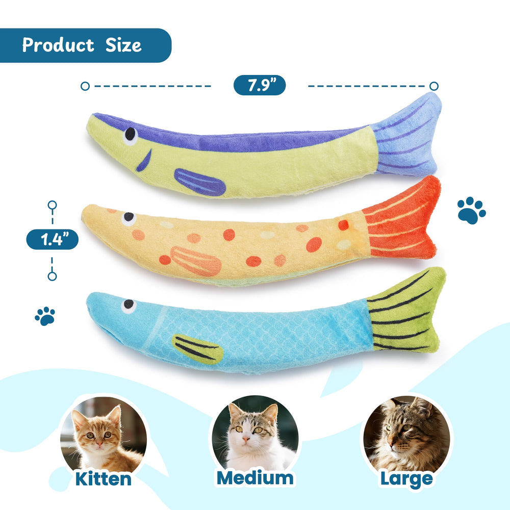 Puretoy Catnip: superficie sin algodón suave para morder con seguridad.