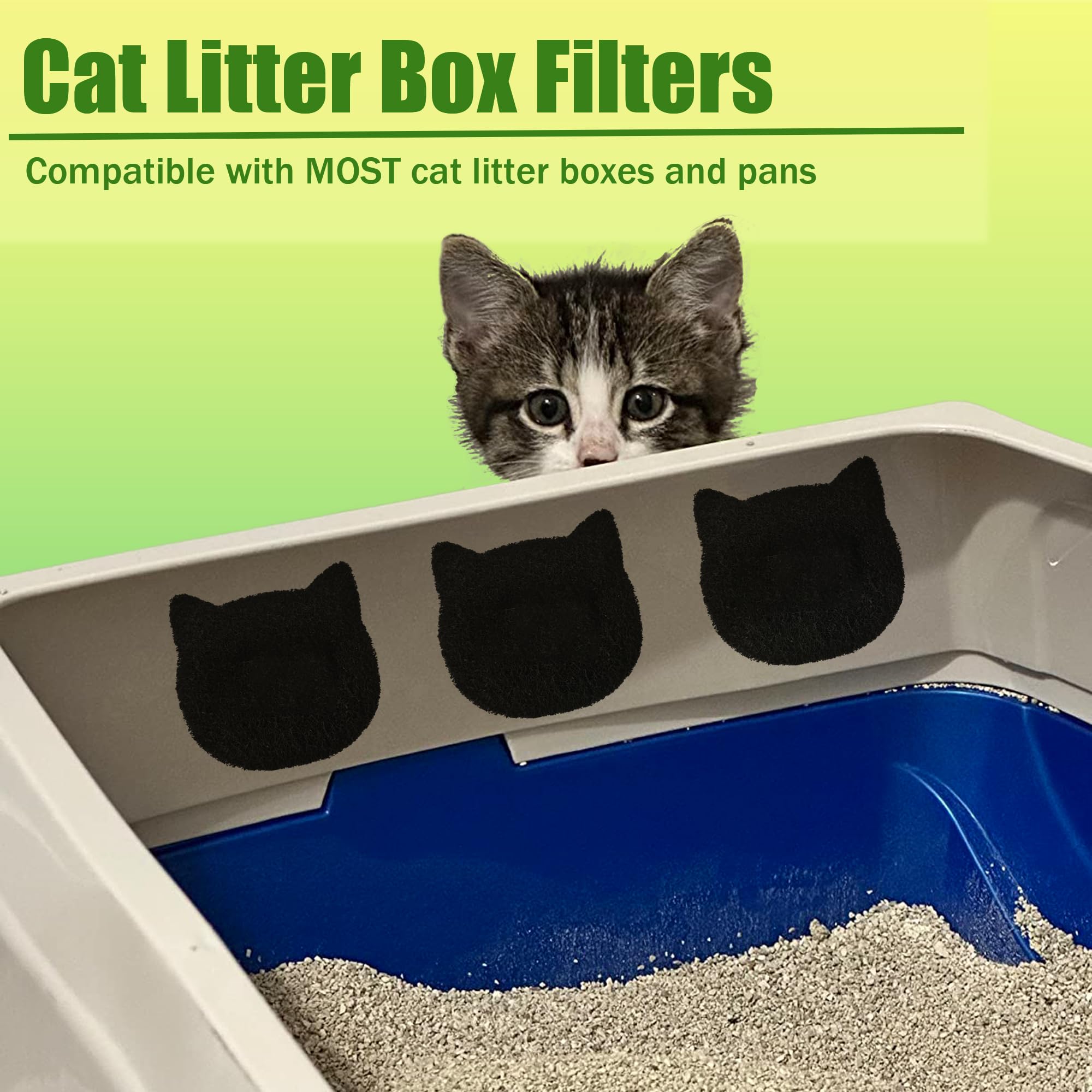 PurifyLogix absorción de olores en caja de arena para hogar fresco