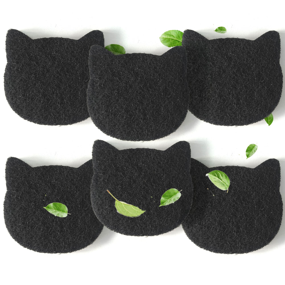 PurifyLogix filtros de carbón activado para caja de arena de gato reducen olores
