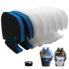 PurifyLogix: juego de 8 almohadillas para filtro canister AMOSIJOY, compatibilidad asegurada