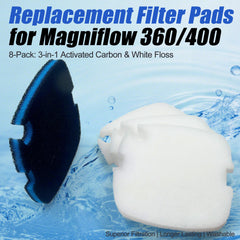 Filtro 3-en-1 de PurifyLogix con carbón activado para Magniflow