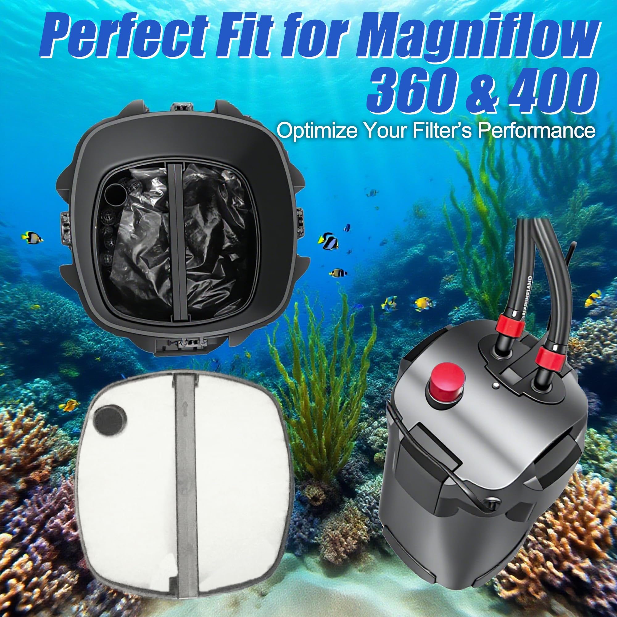 Instalación fácil de PurifyLogix en Magniflow 360
